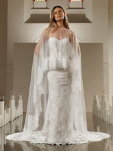 Load image into Gallery viewer, Janet & Bridal Cape - Evie Young