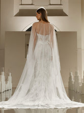 Load image into Gallery viewer, Janet & Bridal Cape - Evie Young