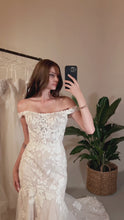 Load and play video in Gallery viewer, Cambria - Maggie Sottero | Sample Sale (US14)