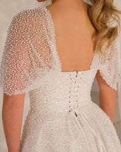 Load image into Gallery viewer, Frankie Bridal Mini Dress - Aurelle Attire
