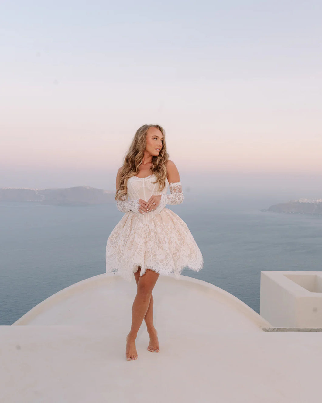 Athena Bridal Mini - Aurelle Attire