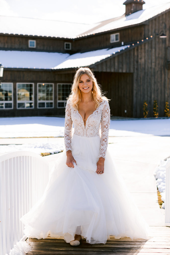 Mallory Dawn Maggie Sottero Aurelle Bridal