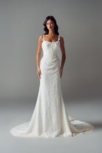 Load image into Gallery viewer, evie-young-rikki-3d-floral-wedding-dress-manchester-bridal-boutique.jpg
