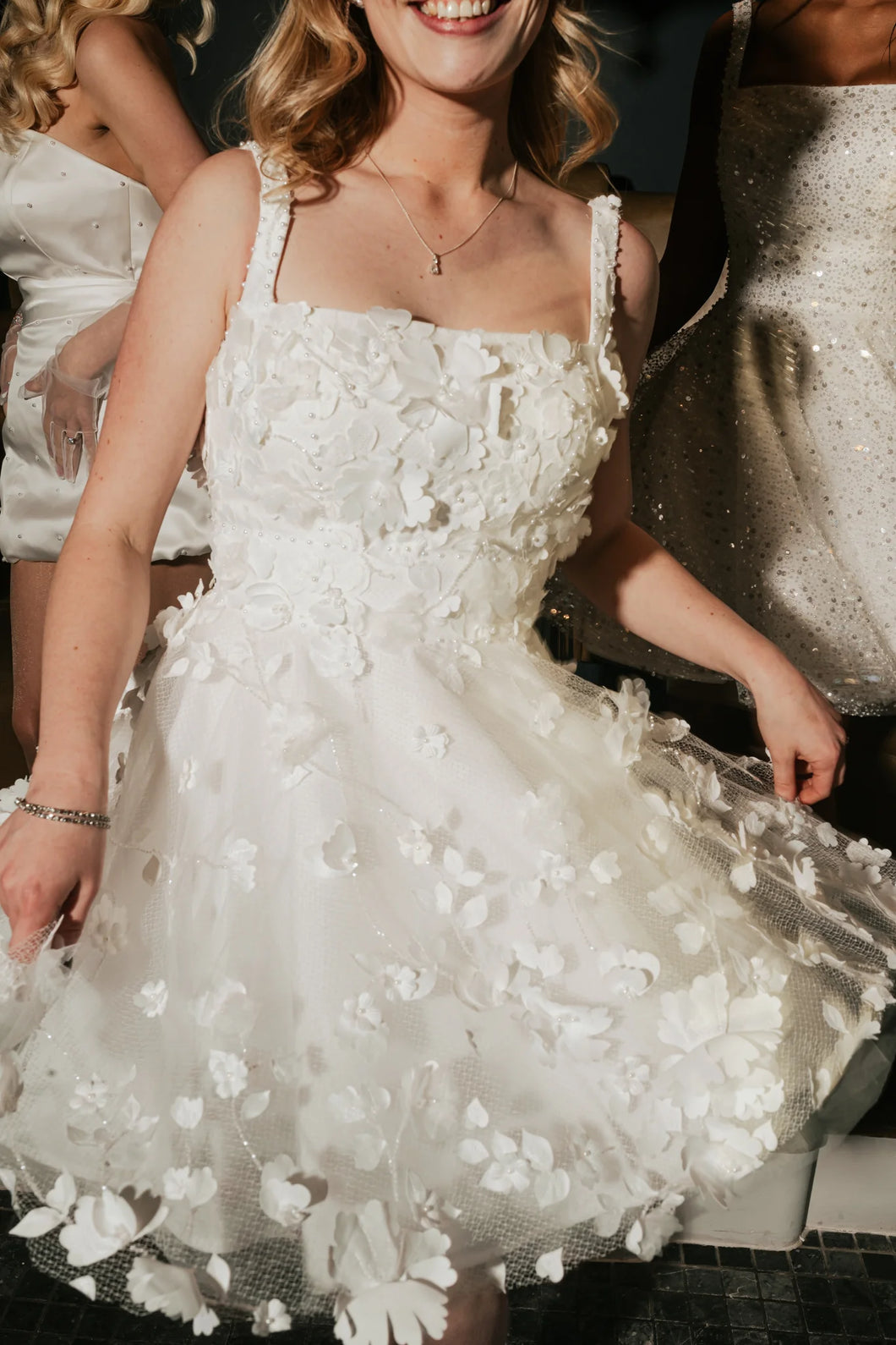 Charlotte Bridal Mini - Aurelle Attire