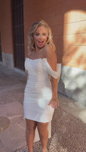 Load and play video in Gallery viewer, Lilibet Bridal Mini - Aurelle Attire
