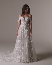 Load and play video in Gallery viewer, Natalie - Maggie Sottero
