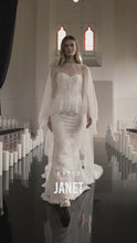 Load and play video in Gallery viewer, Janet &amp; Bridal Cape - Evie Young
