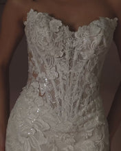 Load and play video in Gallery viewer, Estelle - Maggie Sottero
